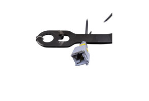 Attache ceinture avant gauche PEUGEOT 208 1 Photo n°4