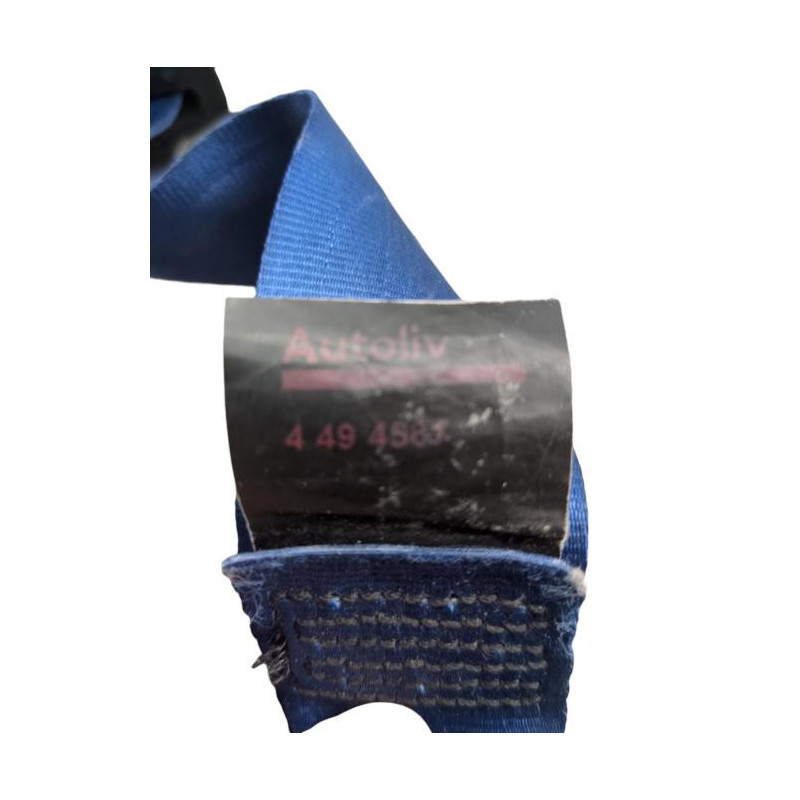 Ceinture arriere droit PEUGEOT 208 1 Photo n°1