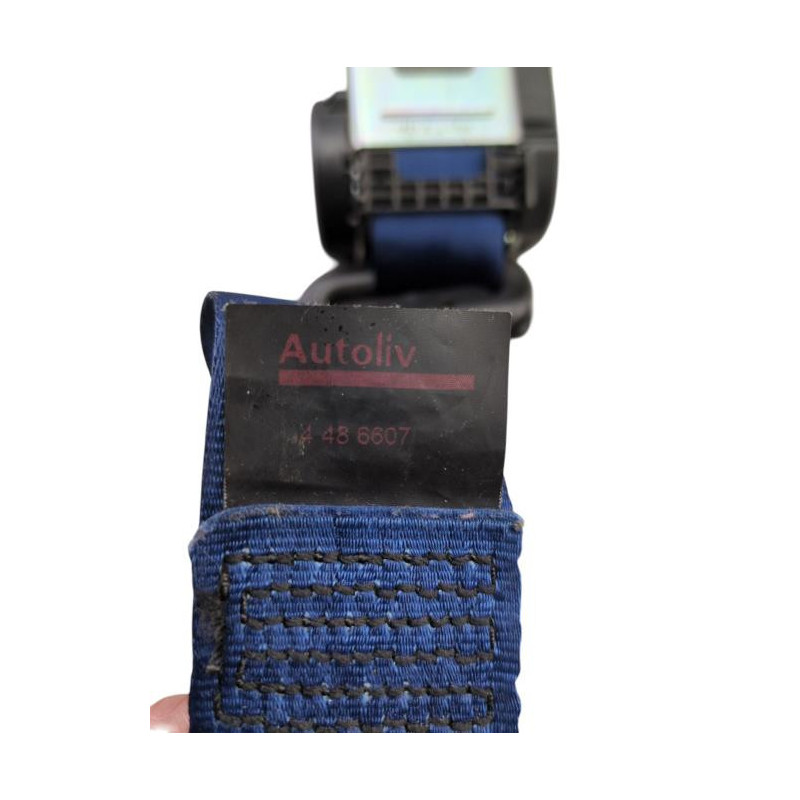 Ceinture arriere gauche PEUGEOT 208 1 Photo n°1