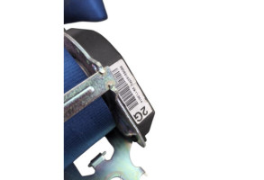 Ceinture arriere gauche PEUGEOT 208 1 Photo n°5