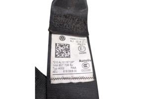Ceinture avant droit VOLKSWAGEN GOLF 6 Photo n°1