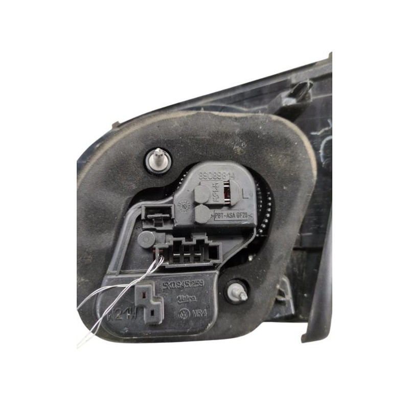 Feu arriere secondaire gauche (feux) VOLKSWAGEN GOLF 6 Photo n°1