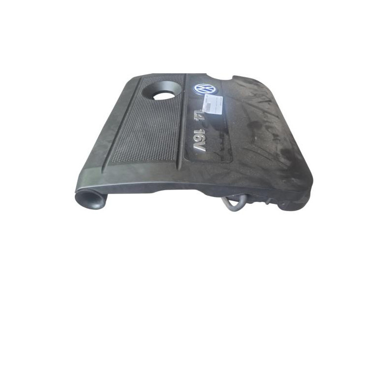 Cache moteur  VOLKSWAGEN POLO 4 Photo n°1