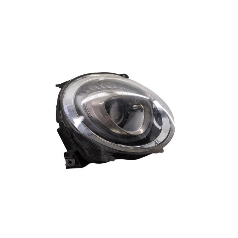 Optique avant principal droit (feux)(phare) FIAT 500 2 Photo n°1