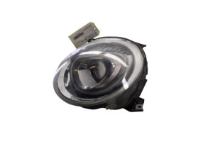 Optique avant principal gauche (feux)(phare) FIAT 500 2 Photo n°2