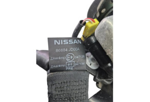 Ceinture avant droit NISSAN QASHQAI 1 Photo n°2