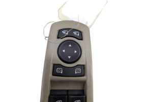 Interrupteur de leve vitre avant gauche RENAULT MEGANE 3 Photo n°1