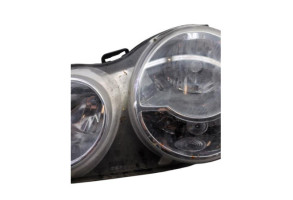 Optique avant principal gauche (feux)(phare) VOLKSWAGEN POLO 4 Photo n°8