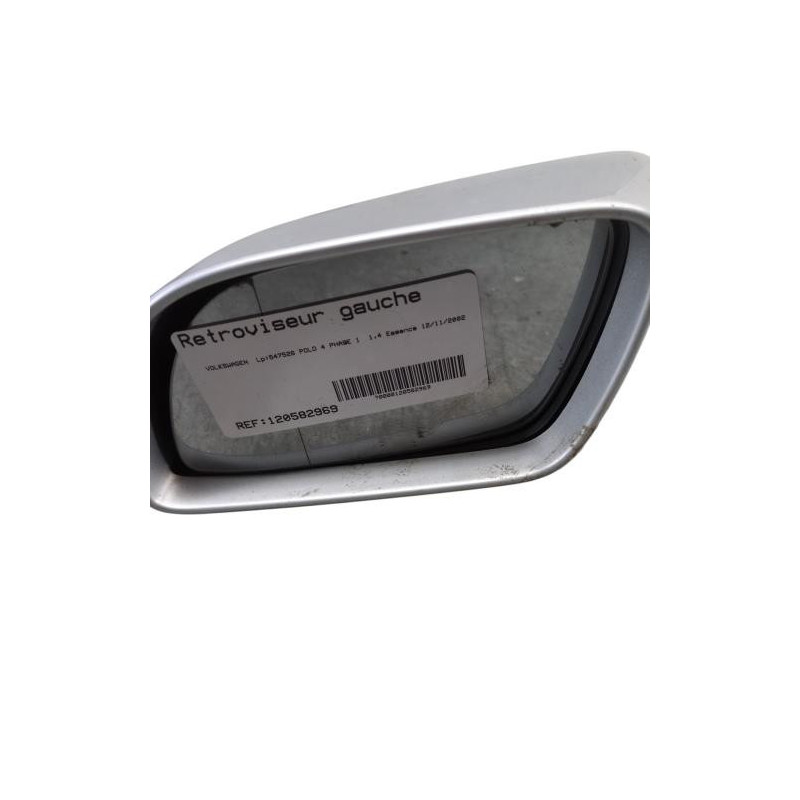 Retroviseur gauche VOLKSWAGEN POLO 4 Photo n°1