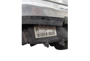 Optique avant principal droit (feux)(phare) PEUGEOT 407 Photo n°2