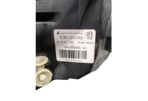 Optique avant principal droit (feux)(phare) PEUGEOT 407 Photo n°6