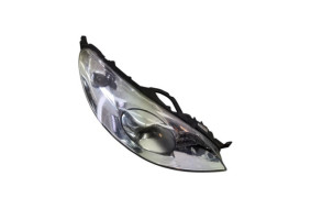 Optique avant principal droit (feux)(phare) PEUGEOT 407 Photo n°7