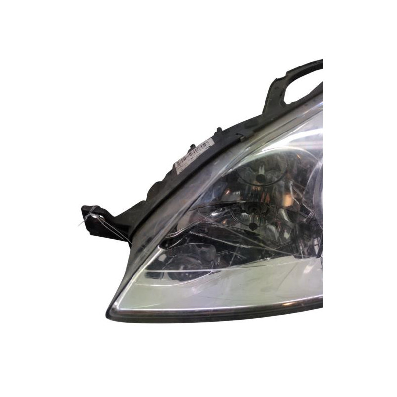 Optique avant principal gauche (feux)(phare) PEUGEOT 407 Photo n°1