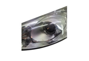 Optique avant principal gauche (feux)(phare) PEUGEOT 407 Photo n°2