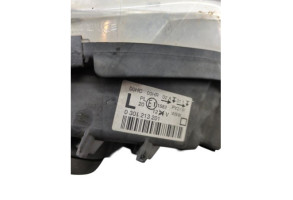 Optique avant principal gauche (feux)(phare) PEUGEOT 407 Photo n°3