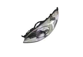 Optique avant principal gauche (feux)(phare) PEUGEOT 407 Photo n°4