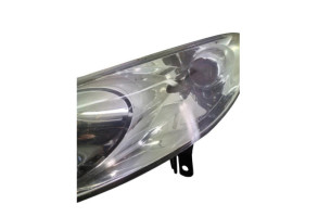 Optique avant principal gauche (feux)(phare) PEUGEOT 407 Photo n°5