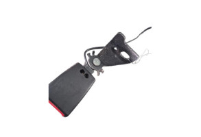 Attache ceinture arriere gauche PEUGEOT 308 2 Photo n°1