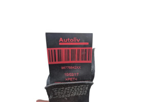 Ceinture avant gauche PEUGEOT 308 2 Photo n°4