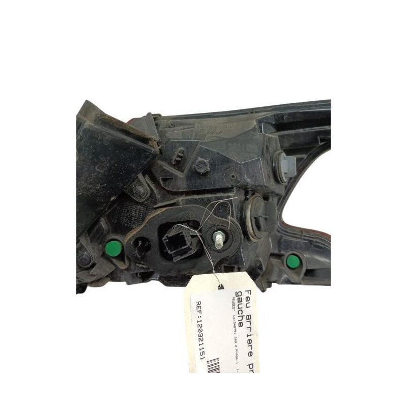 Feu arriere principal gauche (feux) PEUGEOT 308 2 Photo n°1