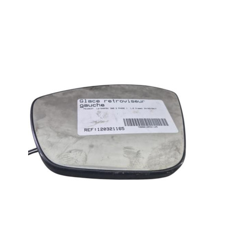 Glace retroviseur gauche PEUGEOT 308 2