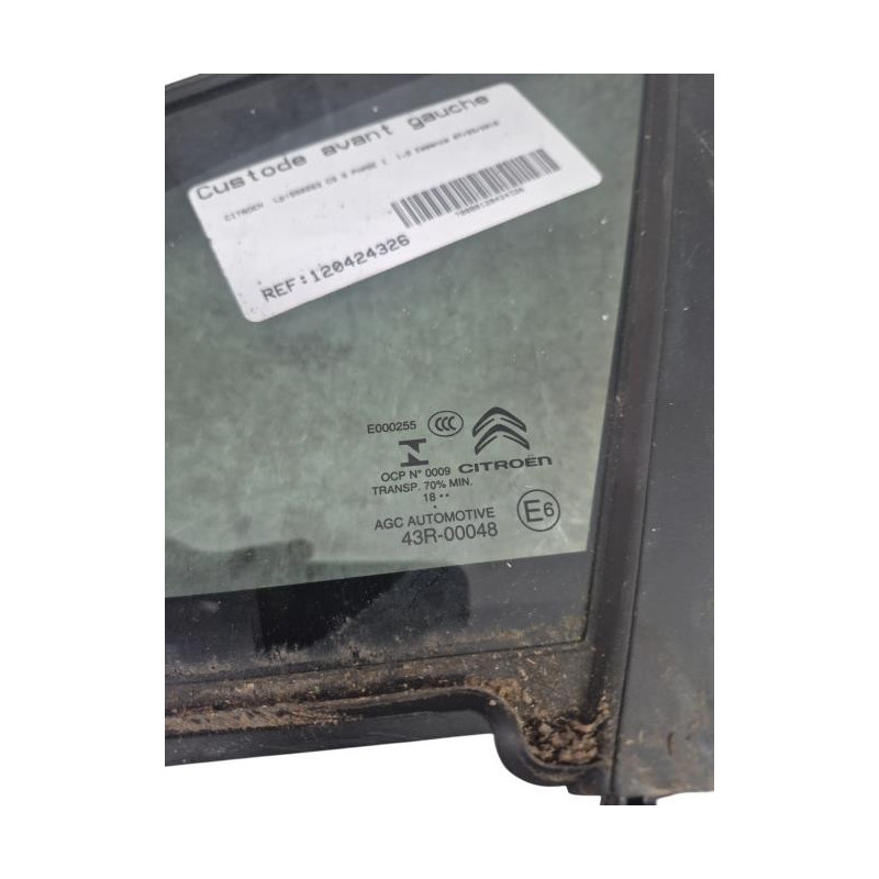 Custode avant gauche (porte) CITROEN C3 3 Photo n°1