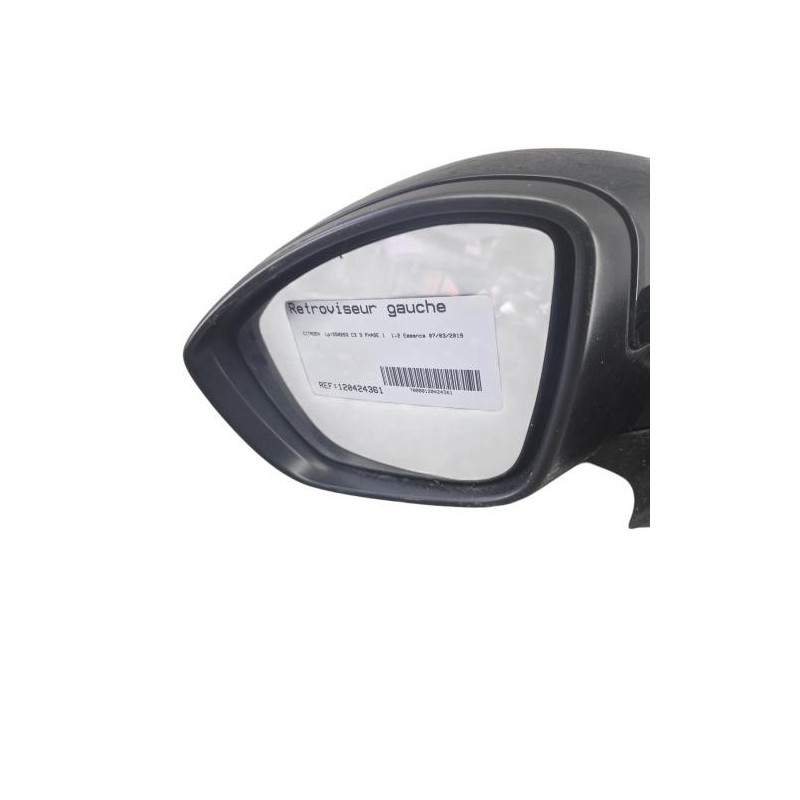 Retroviseur gauche CITROEN C3 3 Photo n°1