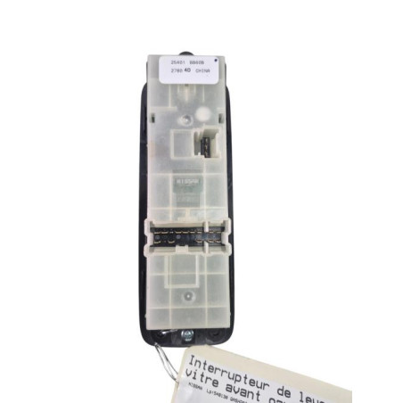 Interrupteur de leve vitre avant gauche NISSAN QASHQAI 1