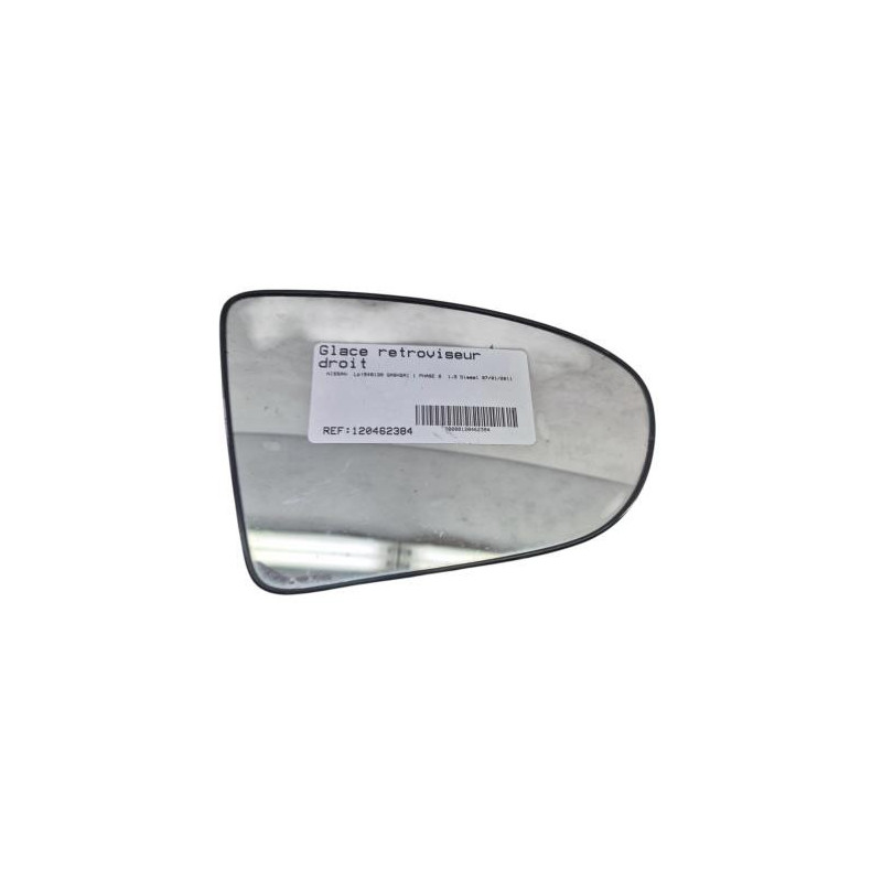 Glace retroviseur droit NISSAN QASHQAI 1 Photo n°1