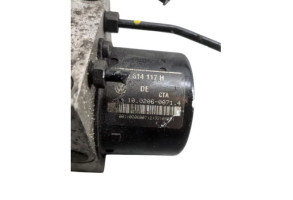 Bloc ABS (freins anti-blocage) VOLKSWAGEN POLO 4 Photo n°2