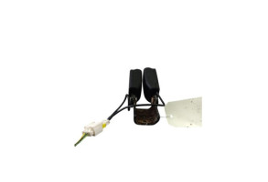 Attache ceinture arriere droit CITROEN DS4 Photo n°3