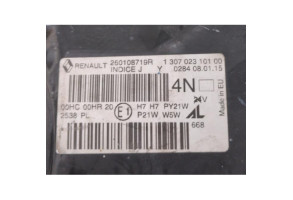 Optique avant principal droit (feux)(phare) RENAULT MEGANE 3 Photo n°7