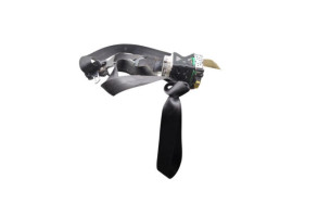 Ceinture avant gauche CITROEN DS4 Photo n°3