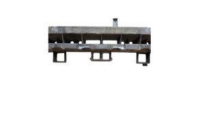 Renfort pare choc arriere (traverse) RENAULT CLIO 4 Photo n°4