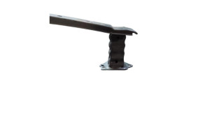 Renfort pare choc arriere (traverse) CITROEN C3 2 Photo n°4