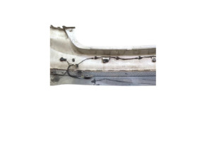 Pare choc arriere FORD FOCUS 3 Photo n°7