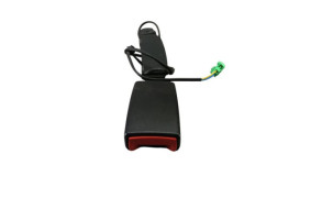 Attache ceinture avant gauche VOLKSWAGEN POLO 5 Photo n°4