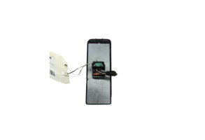 Interrupteur de leve vitre avant gauche VOLKSWAGEN POLO 5 Photo n°4