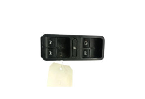 Interrupteur de leve vitre avant gauche VOLKSWAGEN POLO 5 Photo n°5