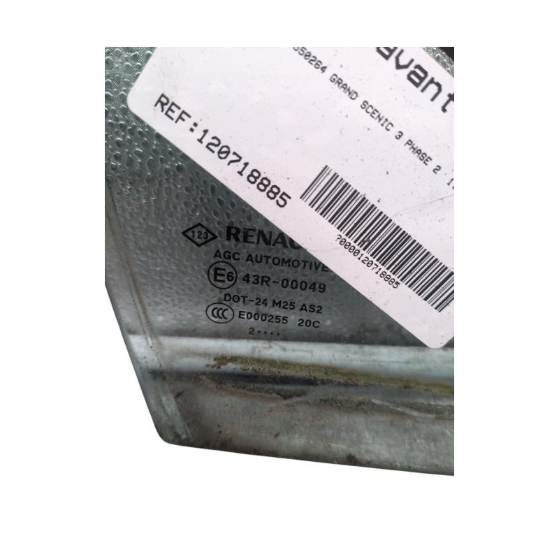Custode avant droit (porte) RENAULT GRAND SCENIC 3 Photo n°1