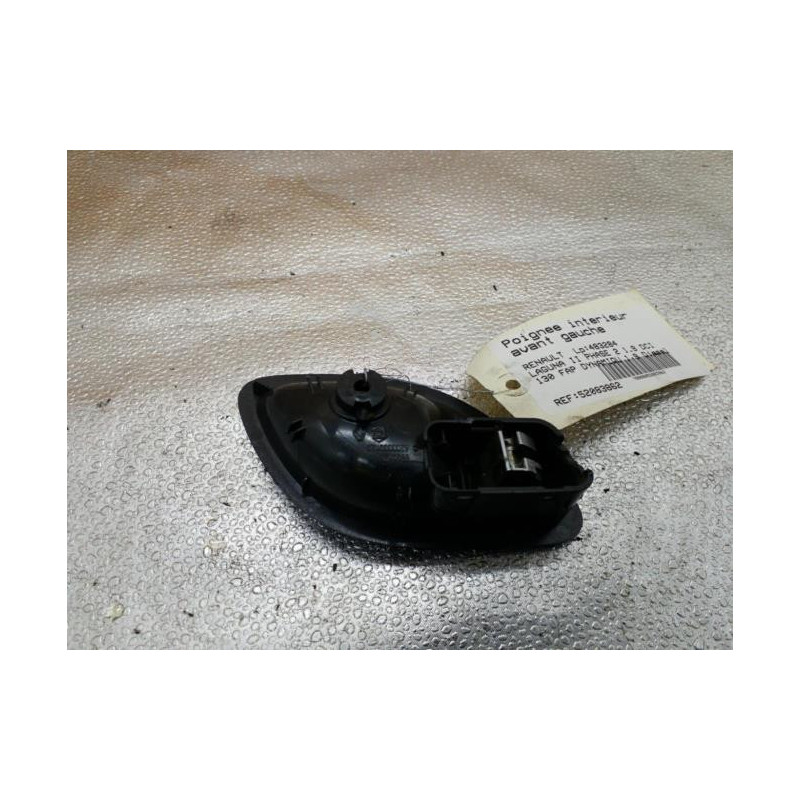 Poignee interieur avant gauche RENAULT LAGUNA 2 Photo n°1