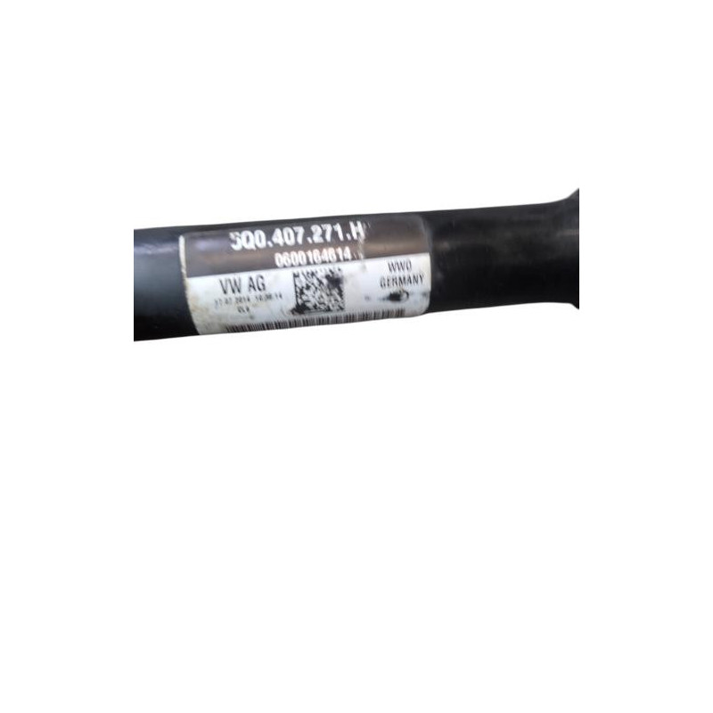 Cardan gauche (transmission) VOLKSWAGEN GOLF 7 Photo n°1