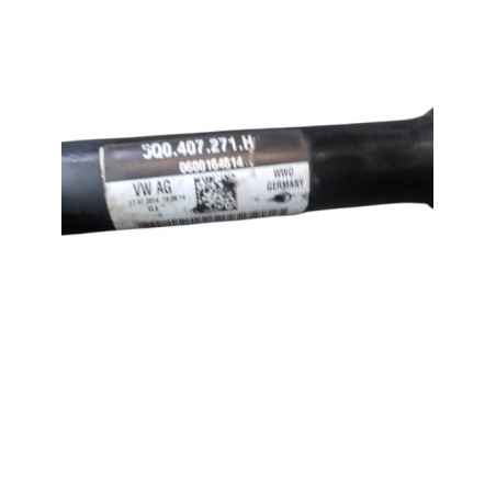 Cardan gauche (transmission) VOLKSWAGEN GOLF 7