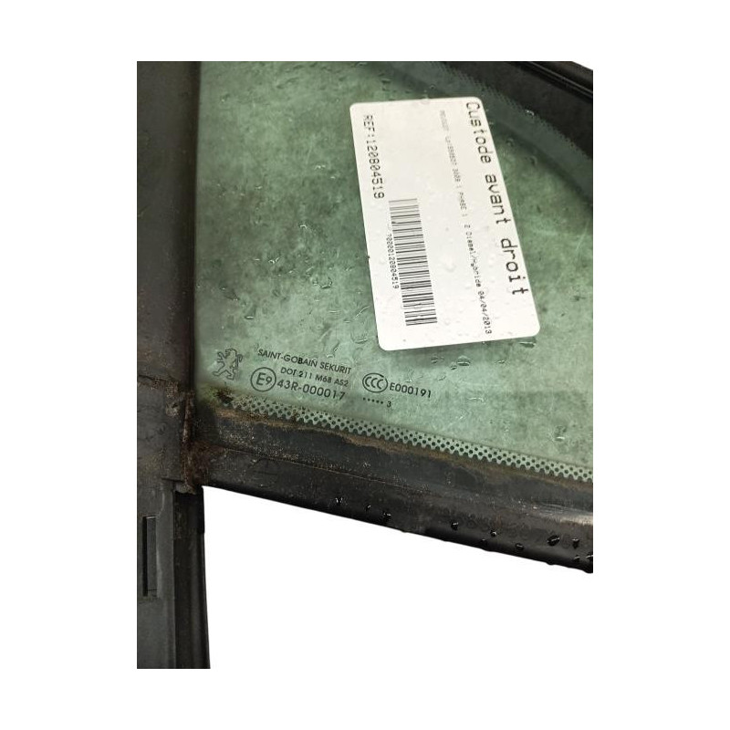 Custode avant droit (porte) PEUGEOT 3008 1 Photo n°1