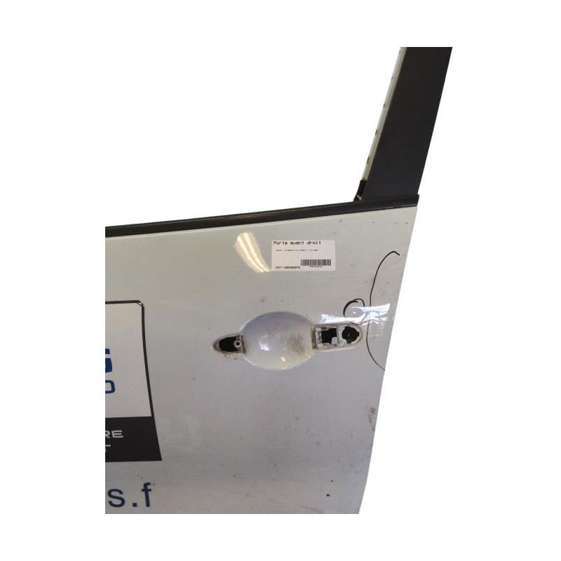 Porte avant gauche RENAULT CLIO 4 Photo n°1