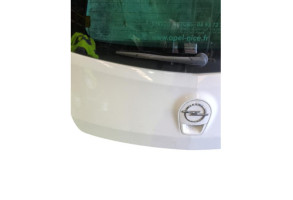 Malle/Hayon arriere OPEL AGILA B Photo n°4