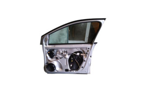 Porte avant droit VOLKSWAGEN POLO 5 Photo n°6