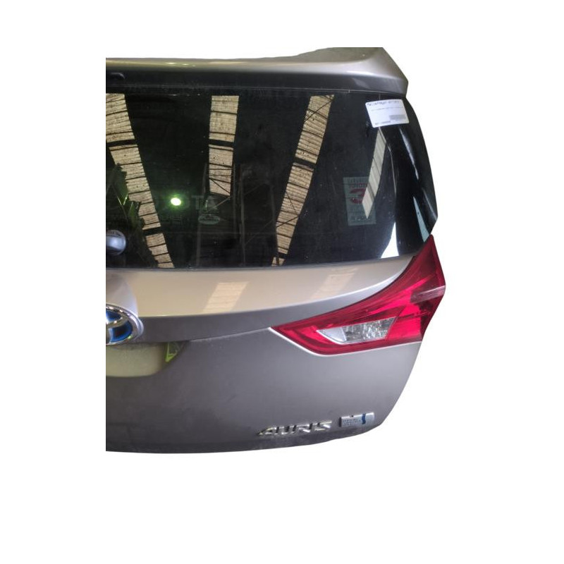 Malle/Hayon arriere TOYOTA AURIS 2 Photo n°1