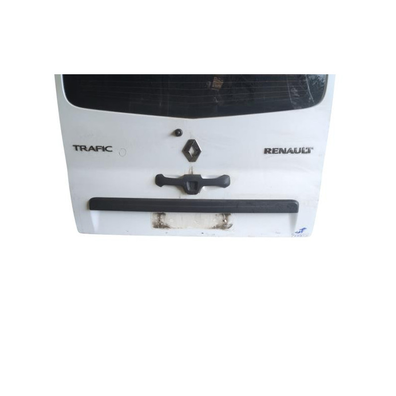 Malle/Hayon arriere RENAULT TRAFIC 3 COURT Photo n°1