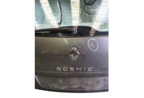 Malle/Hayon arriere RENAULT SCENIC 3 Photo n°4